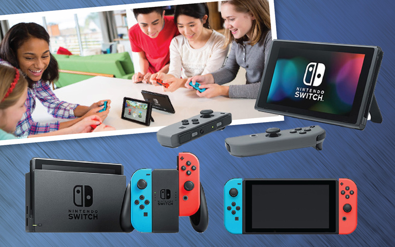 Nintendo Switch, Konsol Game Terbaru yang Memecahkan Rekor Penjualan di